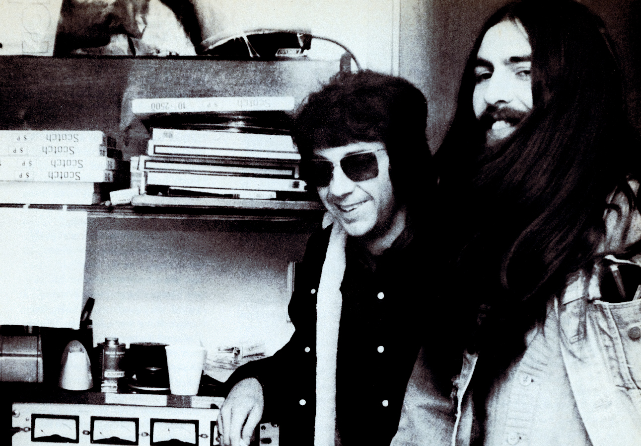 Phill Spector y George Harrison