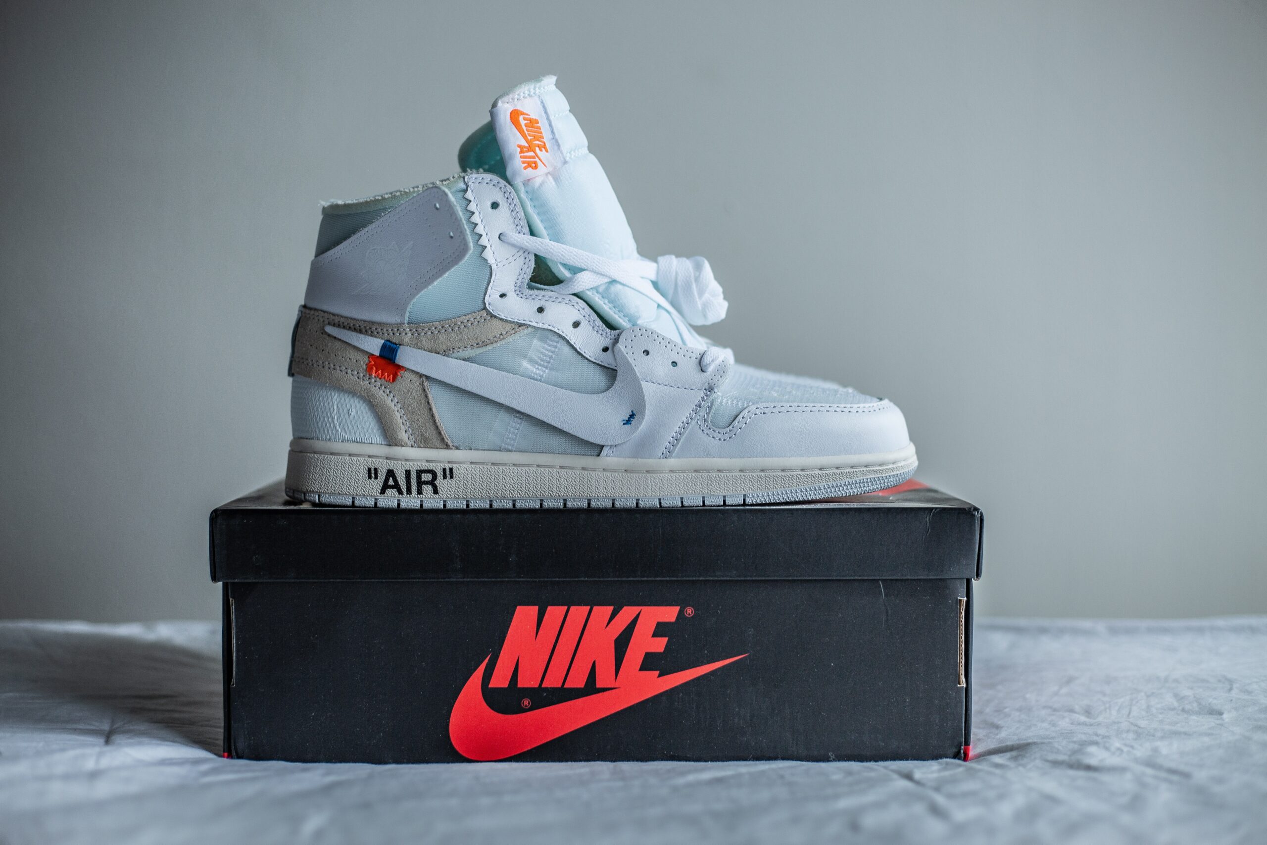 Nike y Virgil Abloh