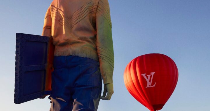 Virgil Was Here. Louis Vuitton SS/2022