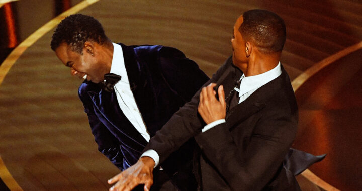 Will Smith slapped Chris Rock at the Academy Awards!