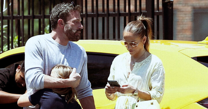 Ben Affleck. No pasó del susto y unos rayones