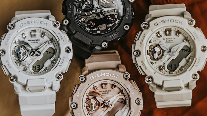 Casio G-Shock S series GMA-S2200: Estilo deportivo y casual