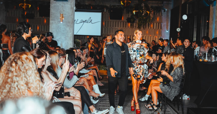 Jorge Ayala junto con Futur Fashion takes Miami