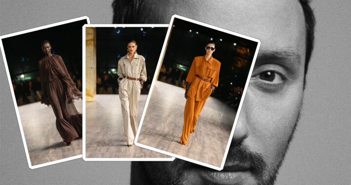 Saint Laurent Women’s Summer 24 by Vaccarello. Paris Fashion Week